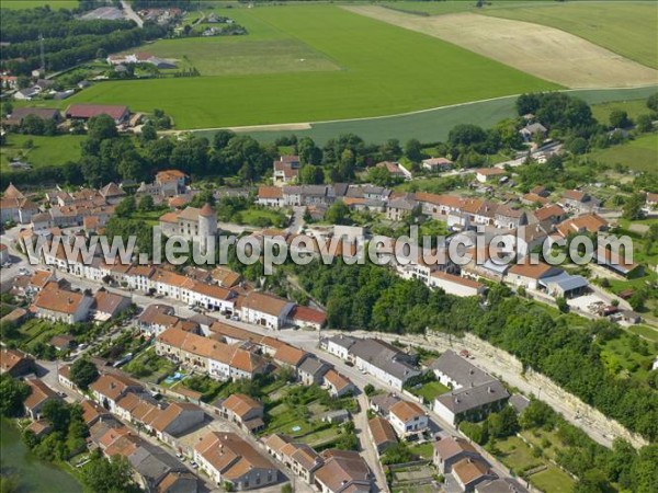 Photo aérienne de Gondrecourt-le-Chteau