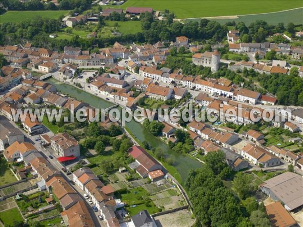 Photo aérienne de Gondrecourt-le-Chteau