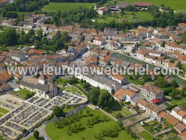 Photo aérienne de Gondrecourt-le-Chteau