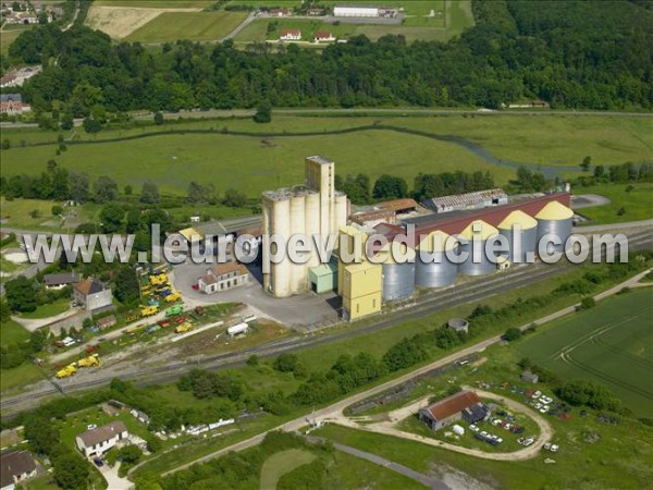 Photo aérienne de Gondrecourt-le-Chteau