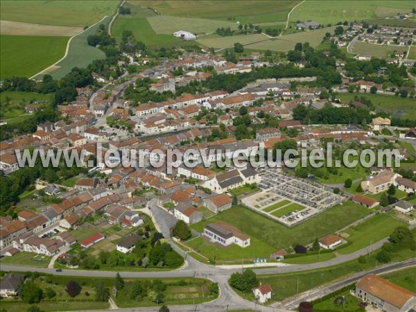 Photo aérienne de Gondrecourt-le-Chteau