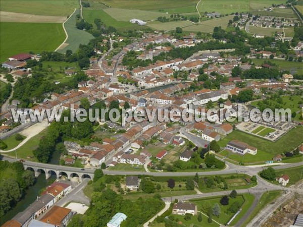 Photo aérienne de Gondrecourt-le-Chteau