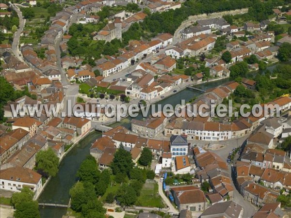 Photo aérienne de Gondrecourt-le-Chteau