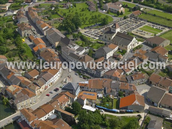 Photo aérienne de Gondrecourt-le-Chteau