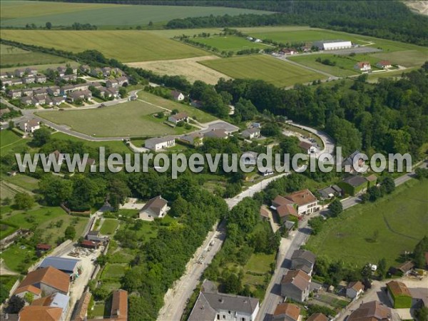 Photo aérienne de Gondrecourt-le-Chteau