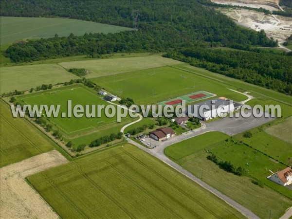 Photo aérienne de Gondrecourt-le-Chteau