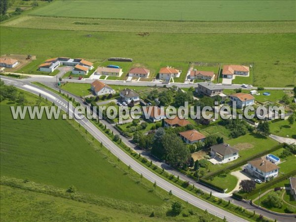 Photo aérienne de Lacroix-sur-Meuse