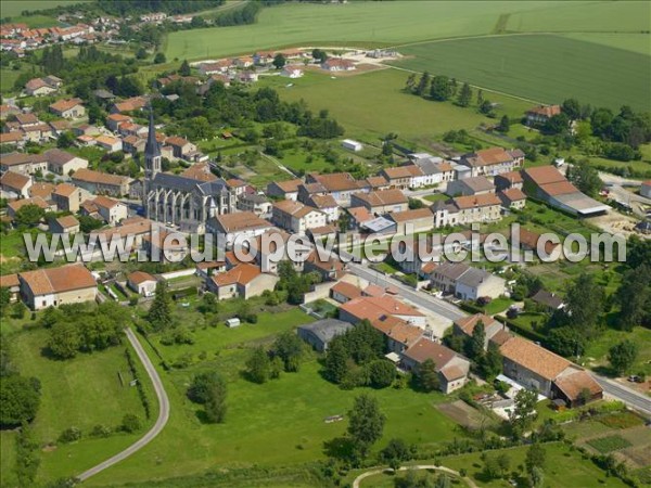 Photo aérienne de Lacroix-sur-Meuse