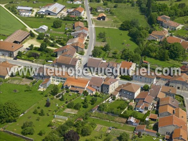 Photo aérienne de Lacroix-sur-Meuse