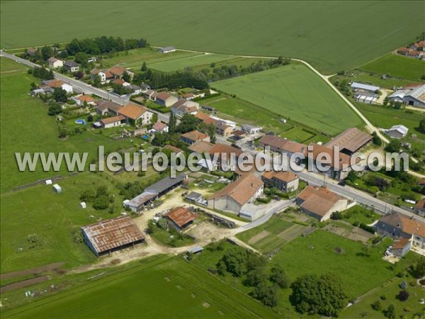 Photo aérienne de Lacroix-sur-Meuse