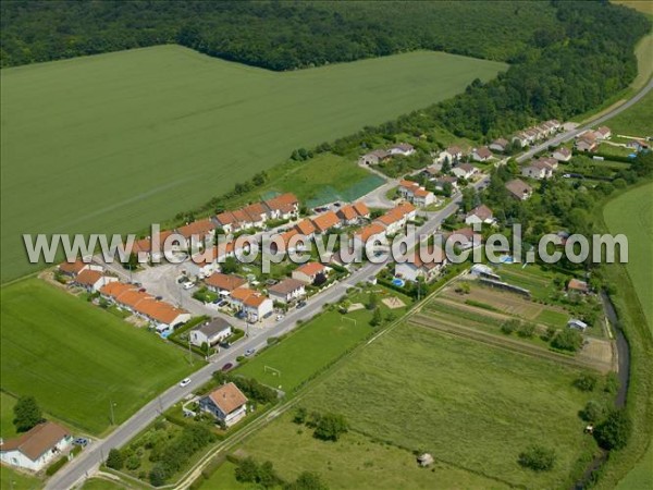 Photo aérienne de Lacroix-sur-Meuse