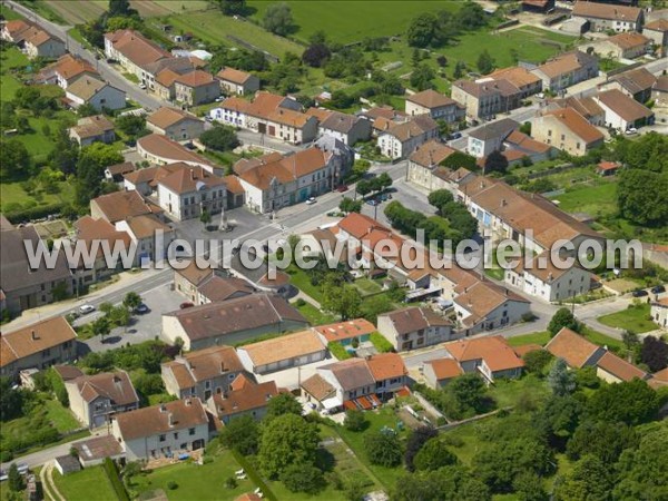 Photo aérienne de Lacroix-sur-Meuse