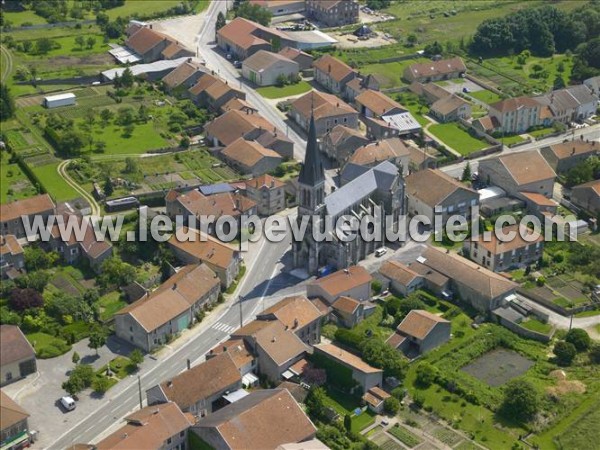 Photo aérienne de Lacroix-sur-Meuse