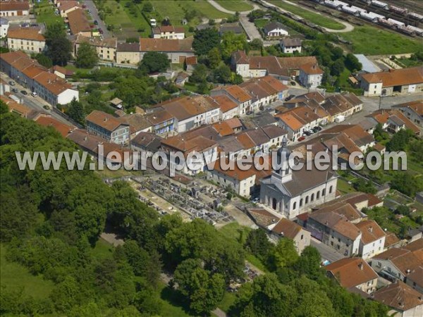Photo aérienne de Lérouville