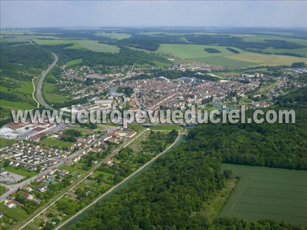 Photo aérienne de Ligny-en-Barrois