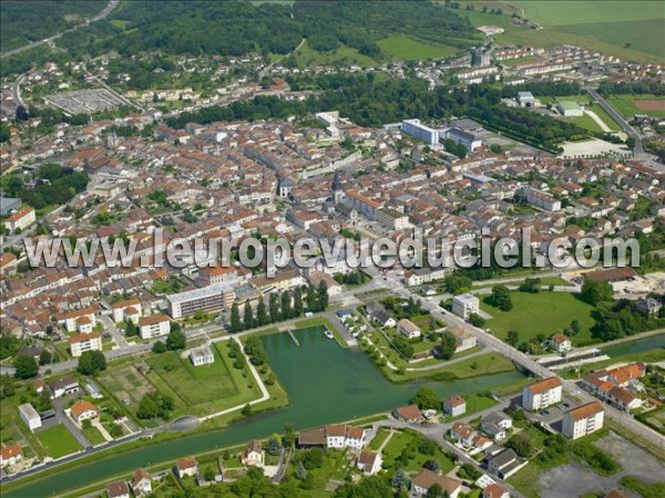 Photo aérienne de Ligny-en-Barrois