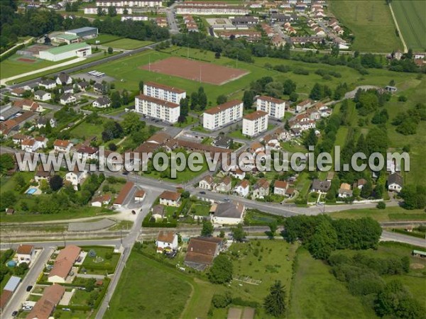 Photo aérienne de Ligny-en-Barrois