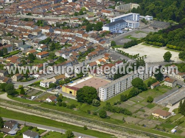 Photo aérienne de Ligny-en-Barrois