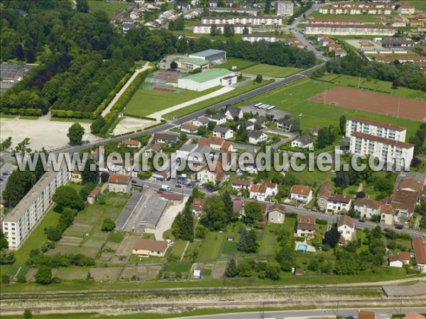 Photo aérienne de Ligny-en-Barrois