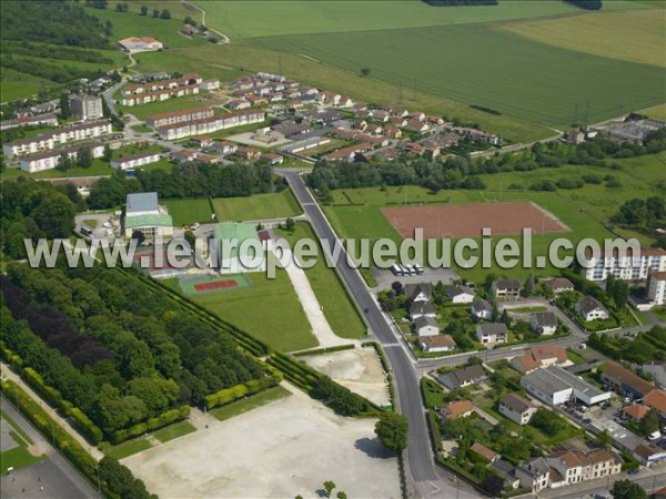 Photo aérienne de Ligny-en-Barrois