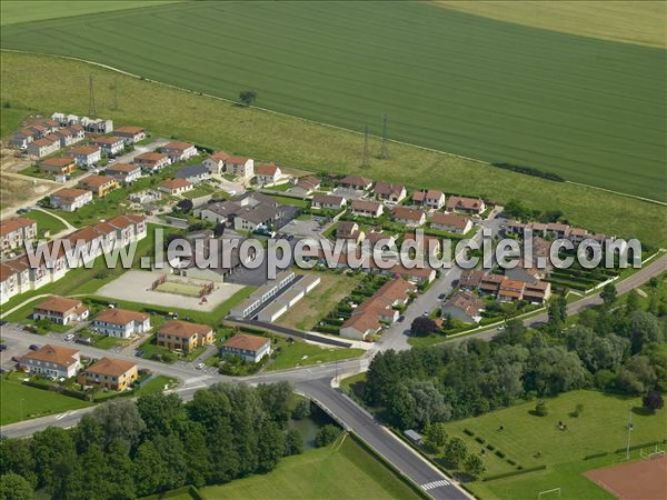 Photo aérienne de Ligny-en-Barrois