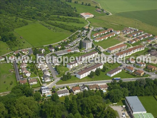 Photo aérienne de Ligny-en-Barrois