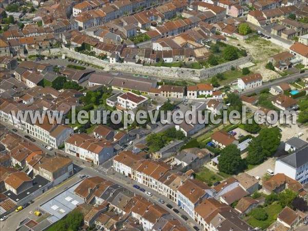 Photo aérienne de Ligny-en-Barrois