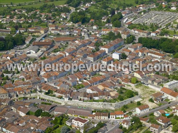 Photo aérienne de Ligny-en-Barrois