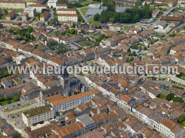 Photo aérienne de Ligny-en-Barrois