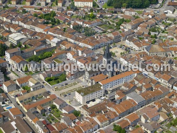 Photo aérienne de Ligny-en-Barrois