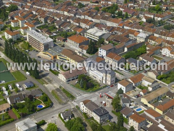 Photo aérienne de Ligny-en-Barrois