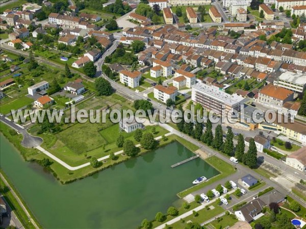 Photo aérienne de Ligny-en-Barrois