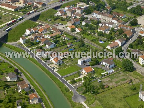 Photo aérienne de Ligny-en-Barrois