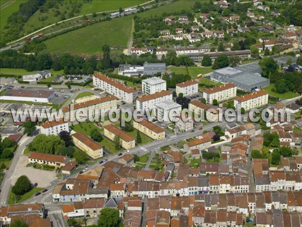 Photo aérienne de Ligny-en-Barrois