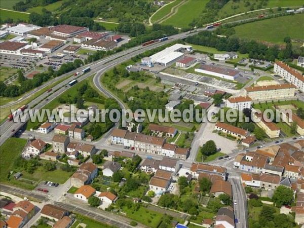 Photo aérienne de Ligny-en-Barrois