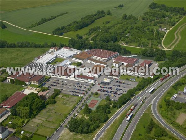 Photo aérienne de Ligny-en-Barrois