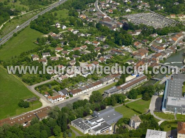 Photo aérienne de Ligny-en-Barrois