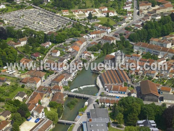 Photo aérienne de Ligny-en-Barrois