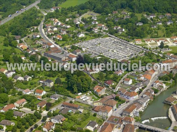 Photo aérienne de Ligny-en-Barrois