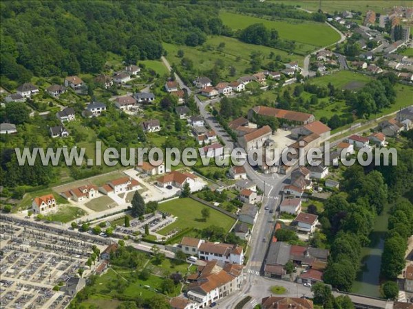 Photo aérienne de Ligny-en-Barrois