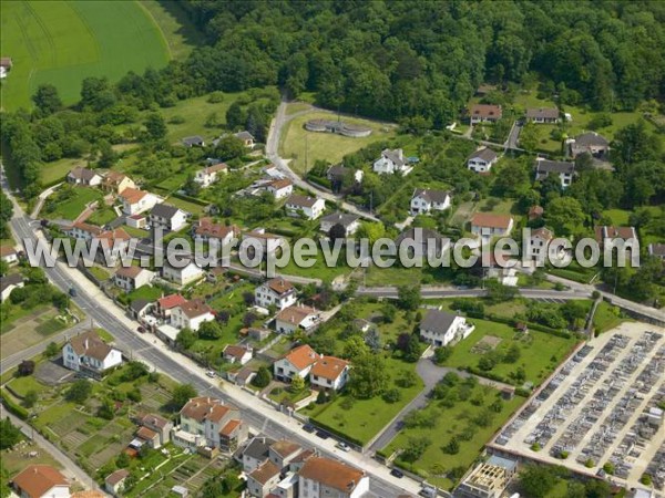 Photo aérienne de Ligny-en-Barrois