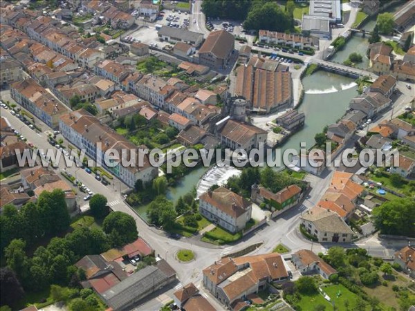 Photo aérienne de Ligny-en-Barrois