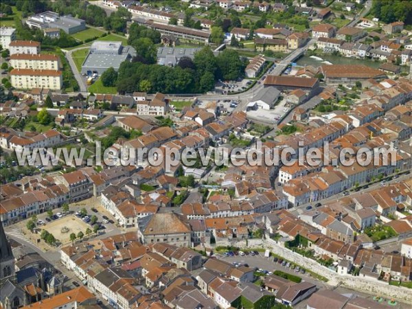 Photo aérienne de Ligny-en-Barrois