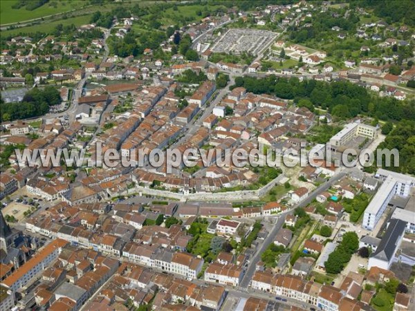 Photo aérienne de Ligny-en-Barrois