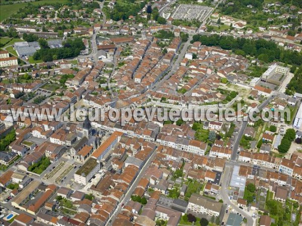 Photo aérienne de Ligny-en-Barrois