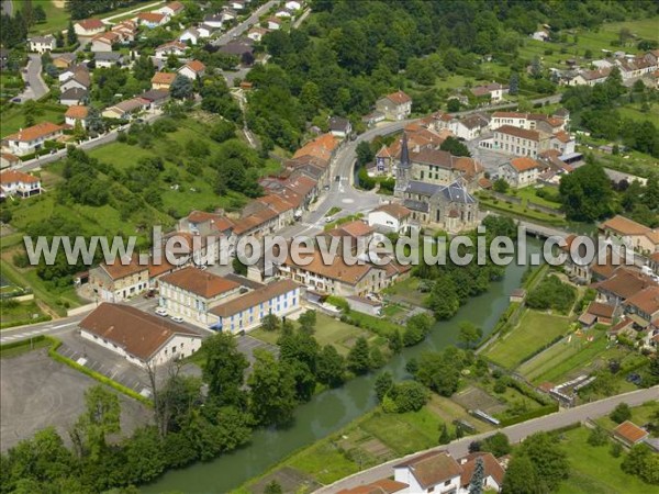 Photo aérienne de Lisle-en-Rigault