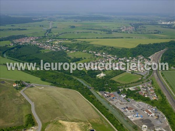 Photo aérienne de Pagny-sur-Meuse