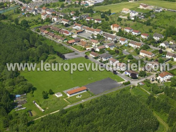 Photo aérienne de Pagny-sur-Meuse