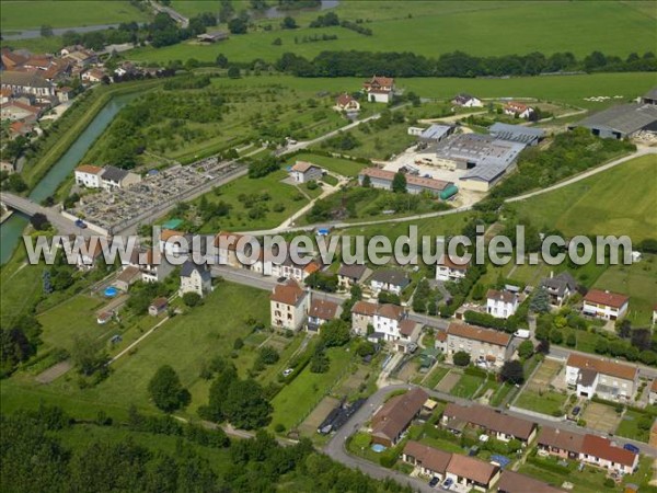 Photo aérienne de Pagny-sur-Meuse