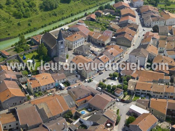 Photo aérienne de Pagny-sur-Meuse